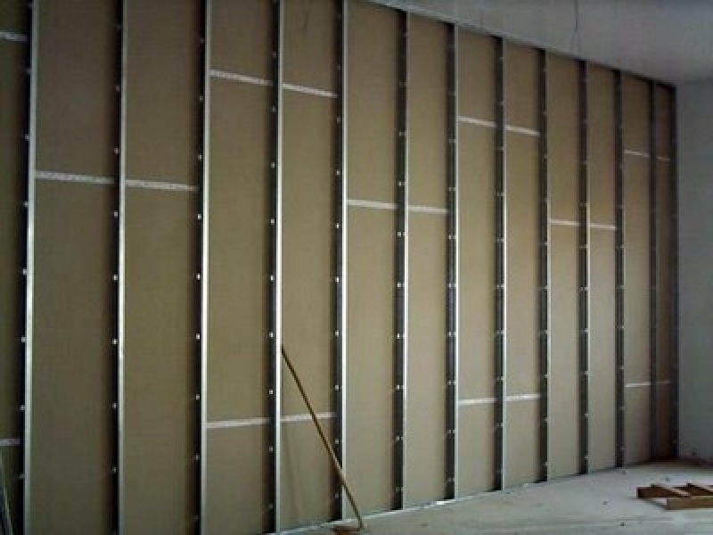 Drywall para Ambiente Externo